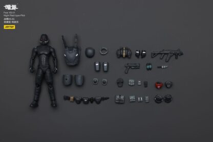 Battle For the Stars Actionfigur Fear XS-01 Night Raid type-Pilot 12 cm – Bild 3