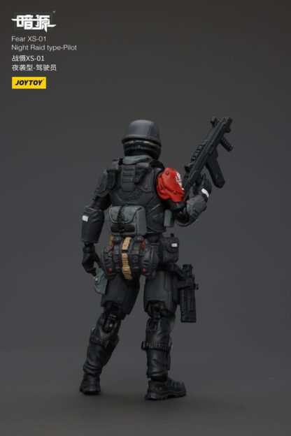 Battle For the Stars Actionfigur Fear XS-01 Night Raid type-Pilot 12 cm – Bild 6