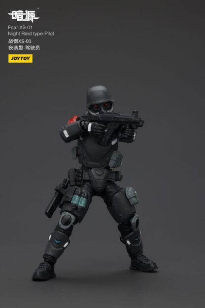 Battle For the Stars Actionfigur Fear XS-01 Night Raid type-Pilot 12 cm – Bild 7