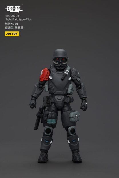 Battle For the Stars Actionfigur Fear XS-01 Night Raid type-Pilot 12 cm – Bild 11
