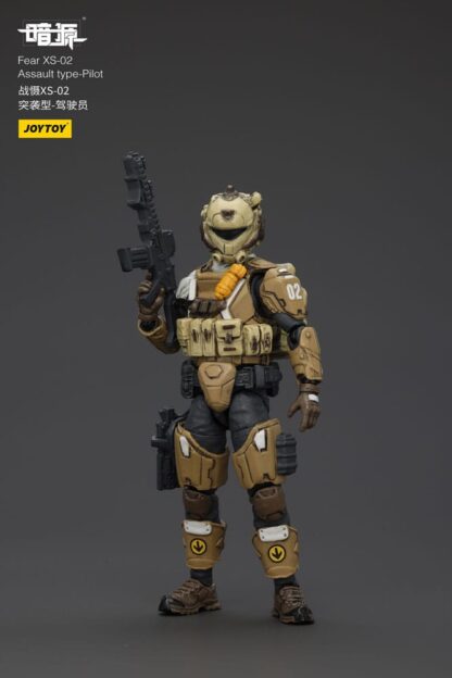 Battle For the Stars Actionfigur Fear XS-02 Assault type-Pilot 12 cm – Bild 5