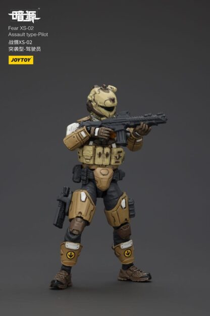 Battle For the Stars Actionfigur Fear XS-02 Assault type-Pilot 12 cm – Bild 7