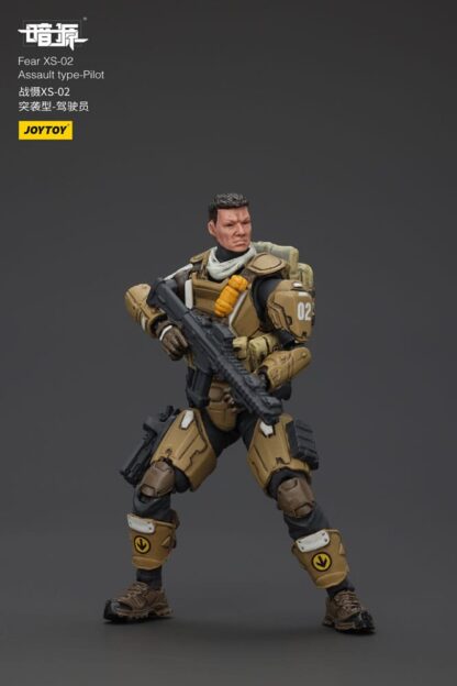 Battle For the Stars Actionfigur Fear XS-02 Assault type-Pilot 12 cm – Bild 9