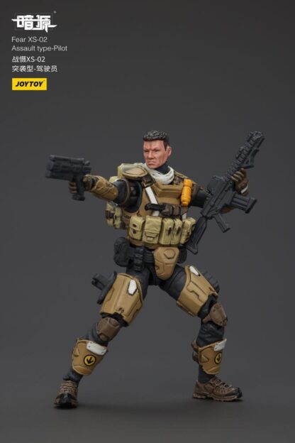 Battle For the Stars Actionfigur Fear XS-02 Assault type-Pilot 12 cm – Bild 10