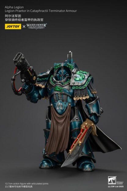 Warhammer The Horus Heresy Actionfigur Alpha Legion Legion Praetor in Cataphractii Terminator Armour 18 cm – Bild 4