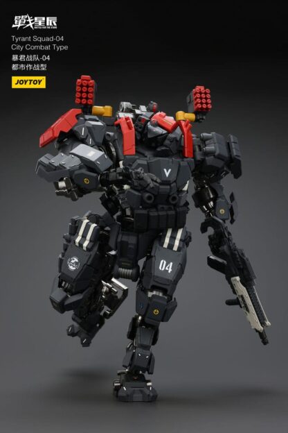 Battle For the Stars Actionfigur Tyrant-04 City Combat Type 36 cm – Bild 3