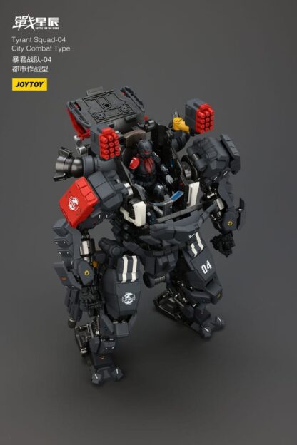 Battle For the Stars Actionfigur Tyrant-04 City Combat Type 36 cm – Bild 5
