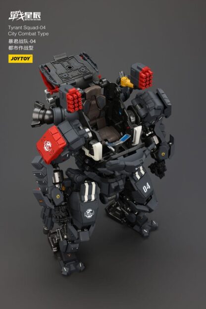 Battle For the Stars Actionfigur Tyrant-04 City Combat Type 36 cm – Bild 6