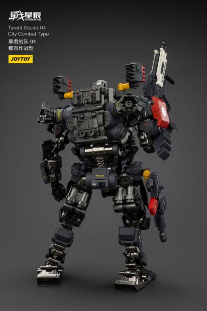 Battle For the Stars Actionfigur Tyrant-04 City Combat Type 36 cm – Bild 8
