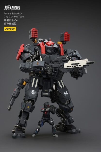 Battle For the Stars Actionfigur Tyrant-04 City Combat Type 36 cm – Bild 9