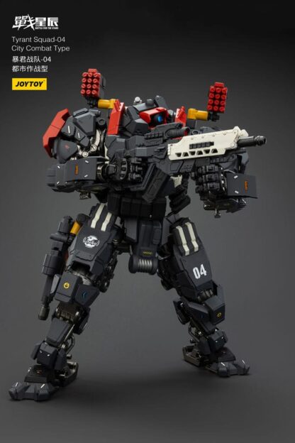 Battle For the Stars Actionfigur Tyrant-04 City Combat Type 36 cm – Bild 12