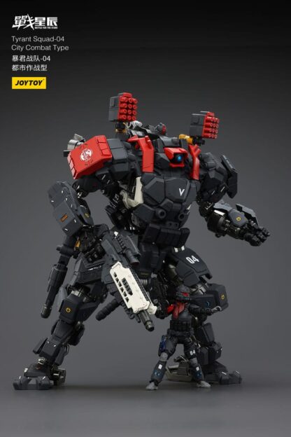 Battle For the Stars Actionfigur Tyrant-04 City Combat Type 36 cm – Bild 14