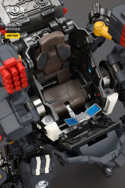 Battle For the Stars Actionfigur Tyrant-04 City Combat Type 36 cm – Bild 15