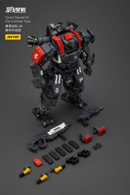 Battle For the Stars Actionfigur Tyrant-04 City Combat Type 36 cm – Bild 17