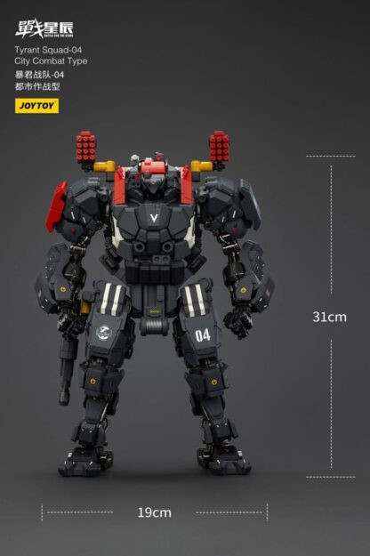 Battle For the Stars Actionfigur Tyrant-04 City Combat Type 36 cm – Bild 18