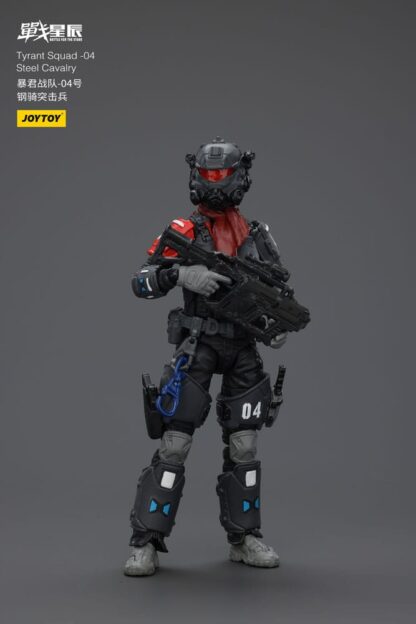 Battle For the Stars Actionfigur Tyrant-04 City Combat Type 36 cm – Bild 19