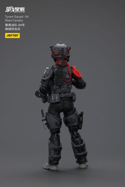 Battle For the Stars Actionfigur Tyrant-04 City Combat Type 36 cm – Bild 20