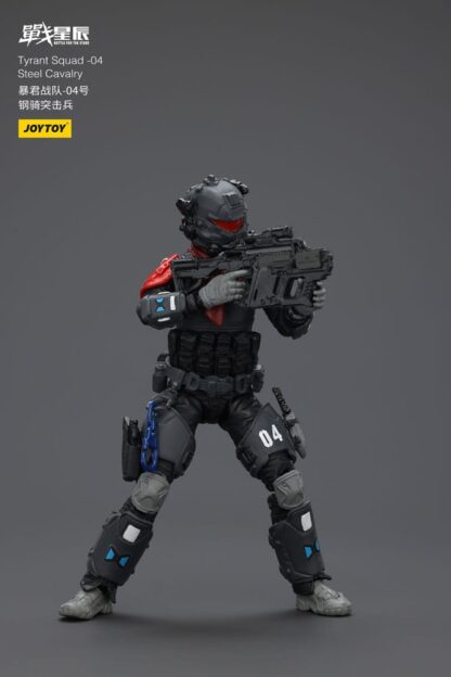 Battle For the Stars Actionfigur Tyrant-04 City Combat Type 36 cm – Bild 23