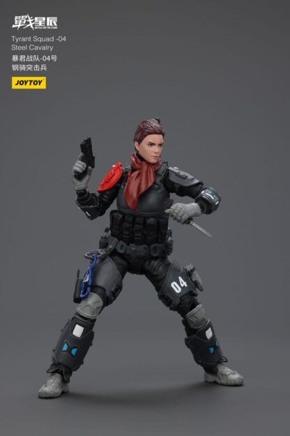 Battle For the Stars Actionfigur Tyrant-04 City Combat Type 36 cm – Bild 24