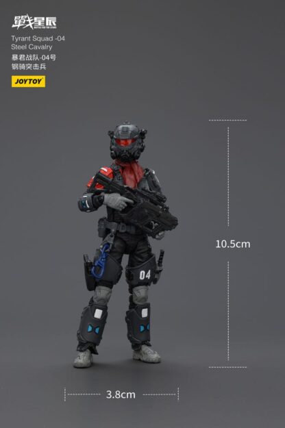 Battle For the Stars Actionfigur Tyrant-04 City Combat Type 36 cm – Bild 26