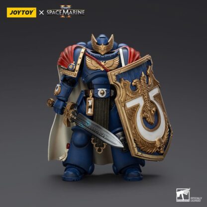 Warhammer 40k Actionfigur Ultramarines Victrix Honour Guardwith Storm Shield And Power Sword 20 cm – Bild 2