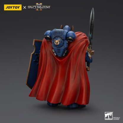 Warhammer 40k Actionfigur Ultramarines Victrix Honour Guardwith Storm Shield And Power Sword 20 cm – Bild 3