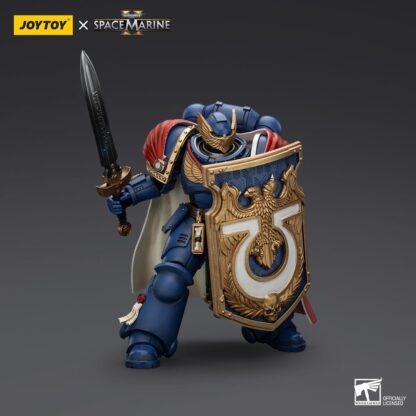 Warhammer 40k Actionfigur Ultramarines Victrix Honour Guardwith Storm Shield And Power Sword 20 cm – Bild 4