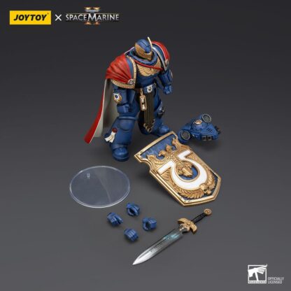 Warhammer 40k Actionfigur Ultramarines Victrix Honour Guardwith Storm Shield And Power Sword 20 cm – Bild 6