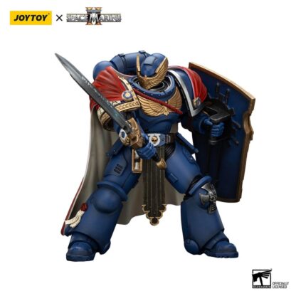 Warhammer 40k Actionfigur Ultramarines Victrix Honour Guardwith Storm Shield And Power Sword 20 cm – Bild 9