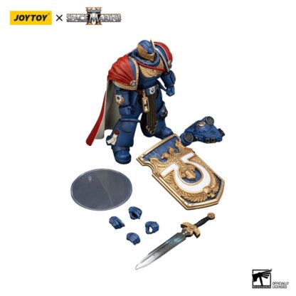 Warhammer 40k Actionfigur Ultramarines Victrix Honour Guardwith Storm Shield And Power Sword 20 cm – Bild 10