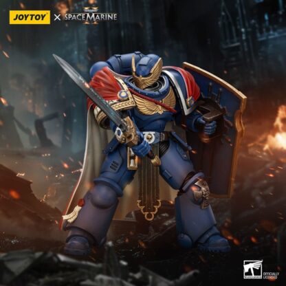 Warhammer 40k Actionfigur Ultramarines Victrix Honour Guardwith Storm Shield And Power Sword 20 cm – Bild 11