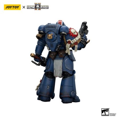 Warhammer 40,000: Space Marine 2 Actionfigur Ultramarines Lieutenant Titus Collectors Edition 13 cm – Bild 15