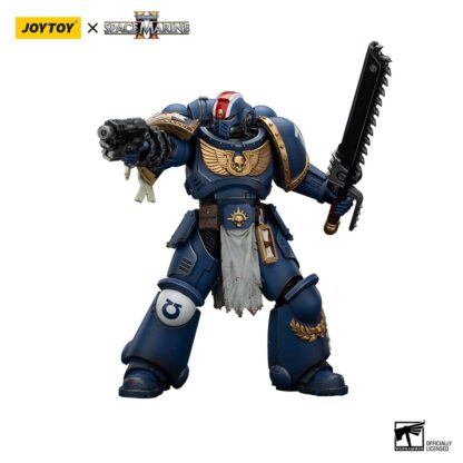 Warhammer 40,000: Space Marine 2 Actionfigur Ultramarines Lieutenant Titus Collectors Edition 13 cm – Bild 16