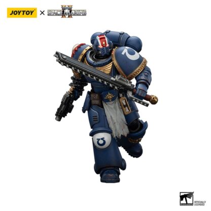 Warhammer 40,000: Space Marine 2 Actionfigur Ultramarines Lieutenant Titus Collectors Edition 13 cm – Bild 17