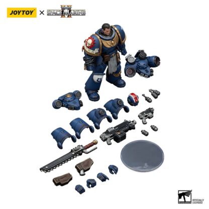 Warhammer 40,000: Space Marine 2 Actionfigur Ultramarines Lieutenant Titus Collectors Edition 13 cm – Bild 18