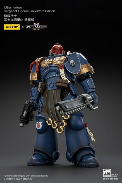 Warhammer 40,000: Space Marine 2 Actionfigur Ultramarines Sergeant Gadriel Collectors Edition 13 cm – Bild 12