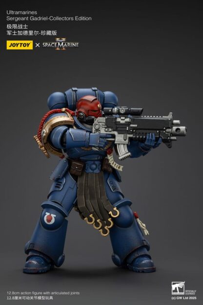 Warhammer 40,000: Space Marine 2 Actionfigur Ultramarines Sergeant Gadriel Collectors Edition 13 cm – Bild 15