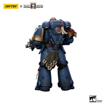 Warhammer 40,000: Space Marine 2 Actionfigur Ultramarines Sergeant Gadriel Collectors Edition 13 cm – Bild 16