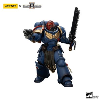 Warhammer 40,000: Space Marine 2 Actionfigur Ultramarines Sergeant Gadriel Collectors Edition 13 cm – Bild 17