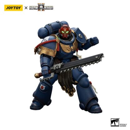 Warhammer 40,000: Space Marine 2 Actionfigur Ultramarines Sergeant Gadriel Collectors Edition 13 cm – Bild 18