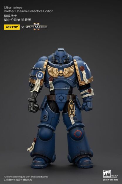 Warhammer 40,000: Space Marine 2 Actionfigur Ultramarines Brother Chairon Collectors Edition 13 cm – Bild 2