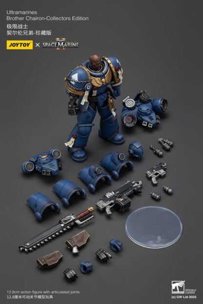 Warhammer 40,000: Space Marine 2 Actionfigur Ultramarines Brother Chairon Collectors Edition 13 cm – Bild 6