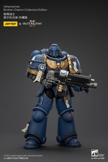 Warhammer 40,000: Space Marine 2 Actionfigur Ultramarines Brother Chairon Collectors Edition 13 cm – Bild 9