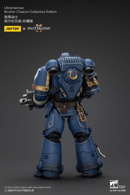 Warhammer 40,000: Space Marine 2 Actionfigur Ultramarines Brother Chairon Collectors Edition 13 cm – Bild 10