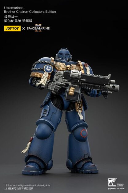 Warhammer 40,000: Space Marine 2 Actionfigur Ultramarines Brother Chairon Collectors Edition 13 cm – Bild 11