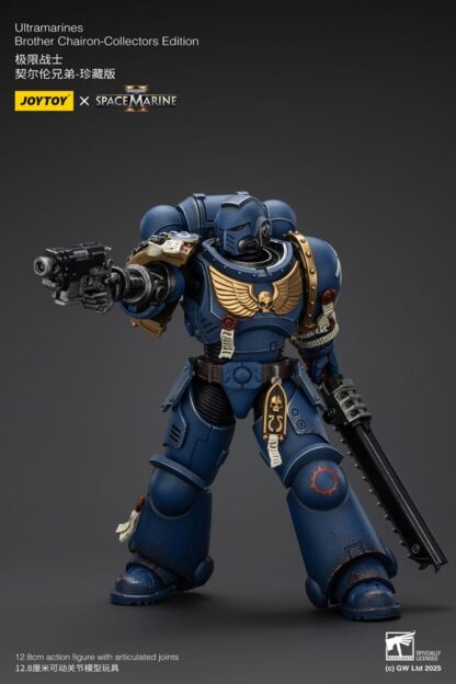 Warhammer 40,000: Space Marine 2 Actionfigur Ultramarines Brother Chairon Collectors Edition 13 cm – Bild 13