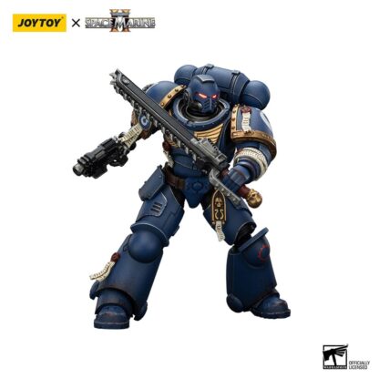 Warhammer 40,000: Space Marine 2 Actionfigur Ultramarines Brother Chairon Collectors Edition 13 cm – Bild 18