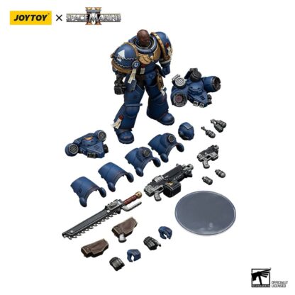 Warhammer 40,000: Space Marine 2 Actionfigur Ultramarines Brother Chairon Collectors Edition 13 cm – Bild 19