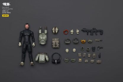 Battle For the Stars Actionfigur Fear XS-03 Tactical type-Pilot 12 cm – Bild 2