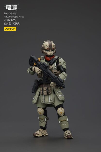 Battle For the Stars Actionfigur Fear XS-03 Tactical type-Pilot 12 cm – Bild 3
